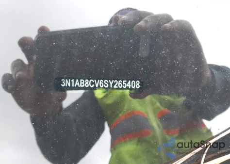 2025 Nissan Sentra Sv z USA, uszkodzony, nr VIN 3N1AB8CV6SY265408